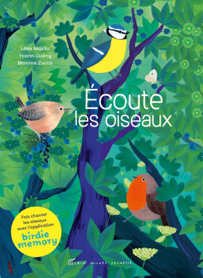 Écoute les oiseaux des jardins