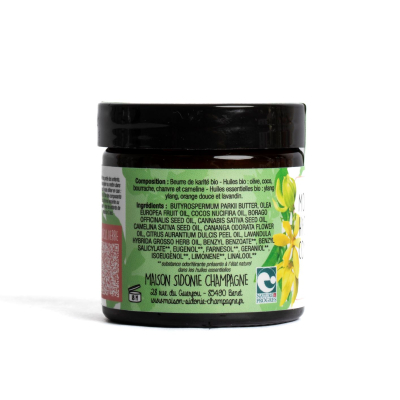 Mon'Fluide hydratant bio 50 ml - Ylang ylang