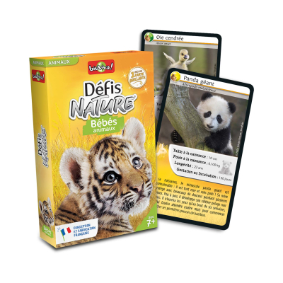 Défis Nature - Bébés Animaux