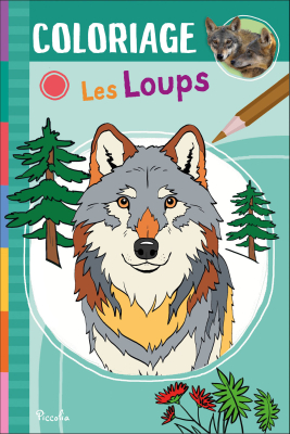 Coloriage - Les Loups