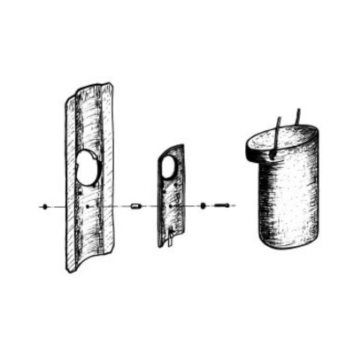 Nichoir Schwegler N°4 Chouette avec protection anti-carnassiers