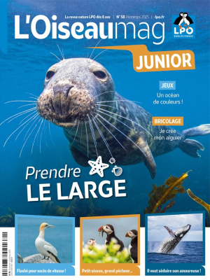 L'Oiseau Magazine Junior n°58 - Printemps 2025