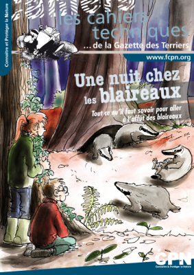 Une nuit chez les blaireaux