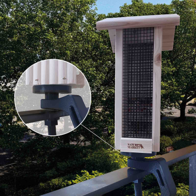 Clip Universel LPO à visser Femelle - Gris