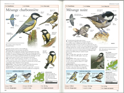 Oiseaux de France et d'Europe + CD