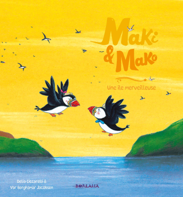 Maki & Mako - Une île merveilleuse
