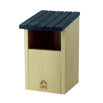 Nichoir LPO First semi-ouvert