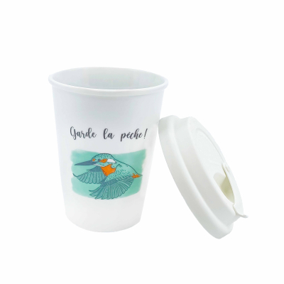 Mug nomade LPO - Garde la pêche !