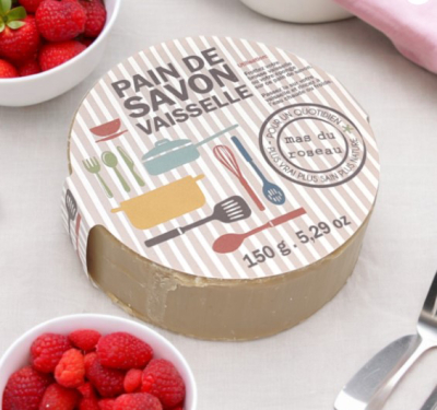 Pain de savon vaisselle - 150g