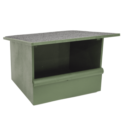 Nichoir en éco-plaque pour Faucon crécerelle