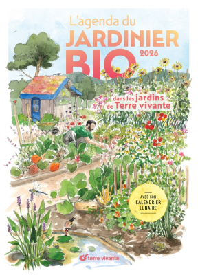 L'agenda du jardinier Bio 2026