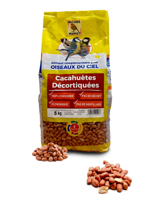 Cacahuètes décortiquées 5kg