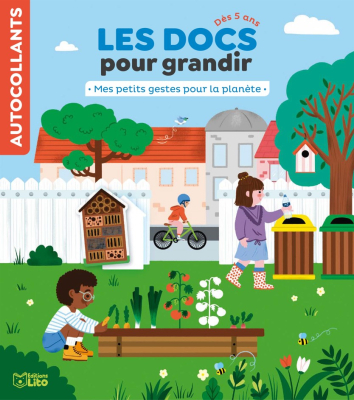 Les docs pour grandir - Mes petits gestes pour la planète