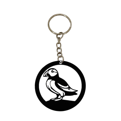 Porte-clés LPO Macareux Design