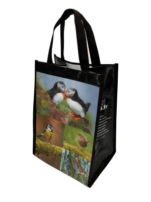 Cabas LPO Oiseaux petit modèle