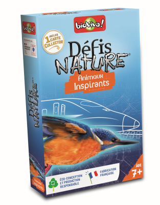 Défis Nature - Animaux inspirants