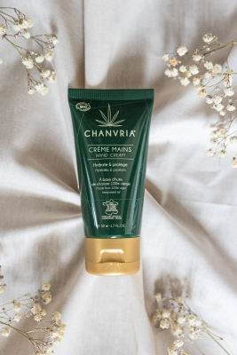 Crème mains bio au chanvre 50ml