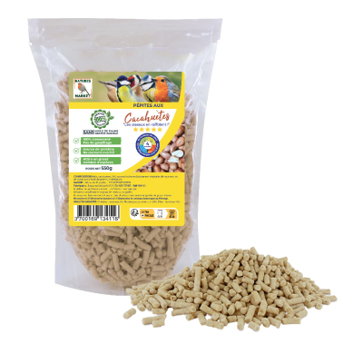 Pépites aux cacahuètes