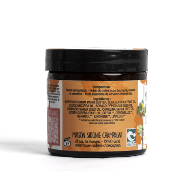 Mon'Fluide hydratant bio 50 ml - Verveine citronnée