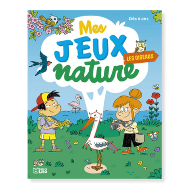 Mes jeux nature Les oiseaux