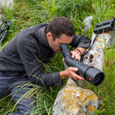 Longue-vue Leica Televid HD 82 + oculaire zoom 20-60x