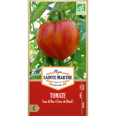 Graines Bio Tomate coeur de Boeuf