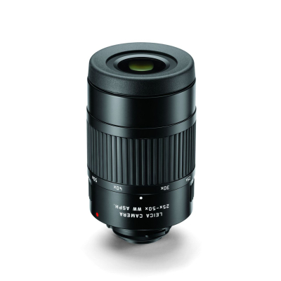 Oculaire Leica grand angle 25-50x WW ASPH pour longue-vue Apo Televid