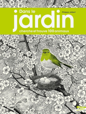 Dans le jardin - Cherche et trouve 100 animaux