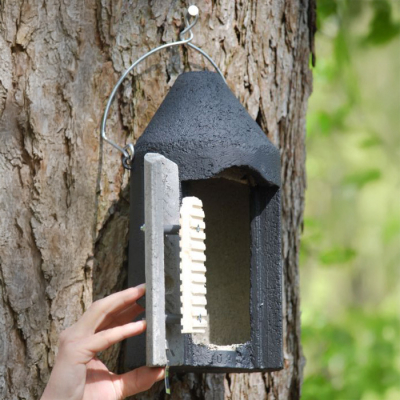 Gîte à chauve-souris Schwegler 2F double panneau avant