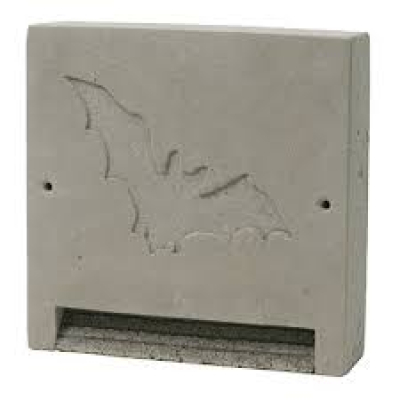 Gîte encastrable à chauve-souris 1FE