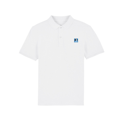 Polo Homme Blanc S