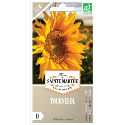 Graines Bio Tournesol 50 g