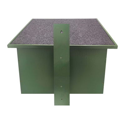 Nichoir en éco-plaque pour Faucon crécerelle