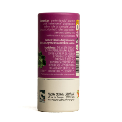 Mon'déo solide stick 40g - Fraîcheur fleurie