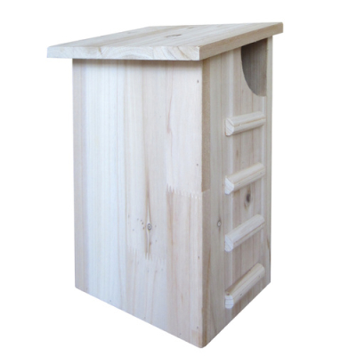 Gîte à écureuil roux simple