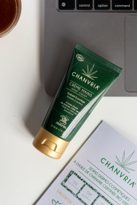 Crème mains bio au chanvre 50ml