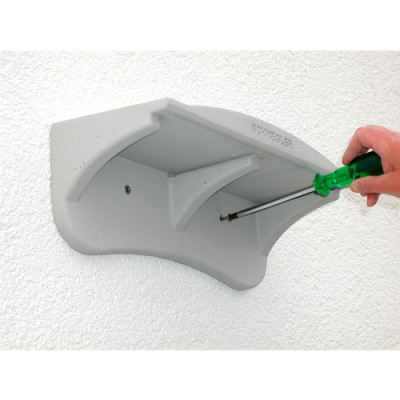 Nid de façade pour Hirondelle de fenêtre