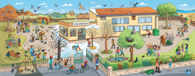 La Frise des Saisons – La Nature à l’École