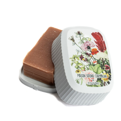 Boite à savons recyclée - Blanche