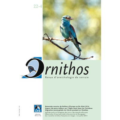 Ornithos N°22/4, Juillet-Août 2015