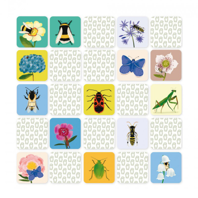 Mes mémos rigolos - L’insecte et sa fleur