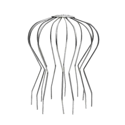 Crapaudine Acier Galvanisé 80-100 mm