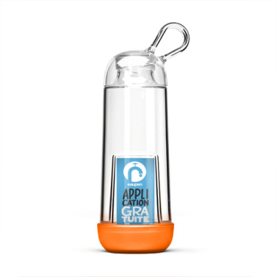 Gourde Gobi orange 40 cl