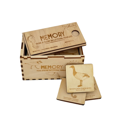 Memory Faune et flore du littoral français