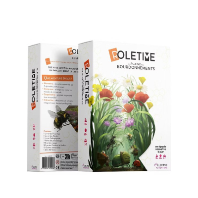 Role Time, la plaine des bourdonnements