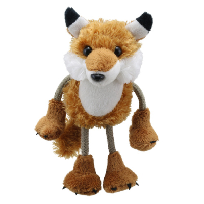 Marionnette doigt renard