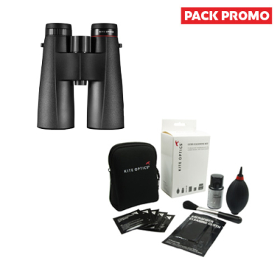 Jumelles Kite Ursus 10x50 + Kit de nettoyage
