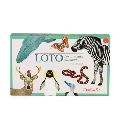 Loto des animaux du monde