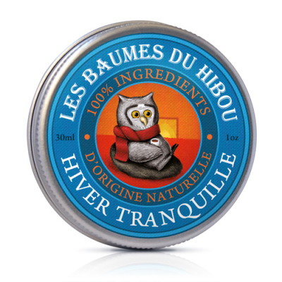 Baume du Hibou Hiver tranquille