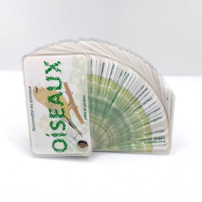 Guide de reconnaissance de la faune et de la flore - Les oiseaux des jardins